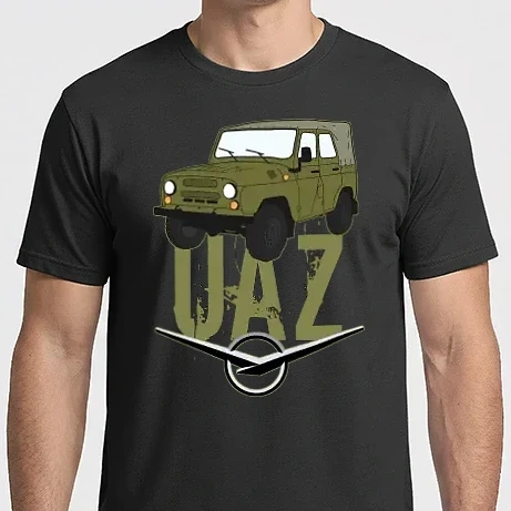 Férfi Imperial póló - UAZ