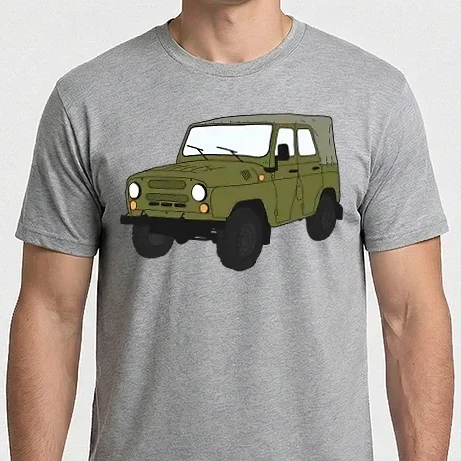 Férfi Imperial póló - UAZ