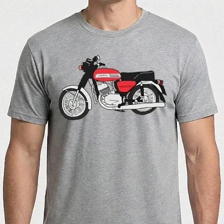 Férfi Imperial póló - Jawa 350