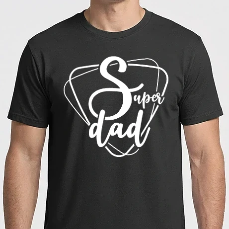 Férfi Imperial póló - Super dad