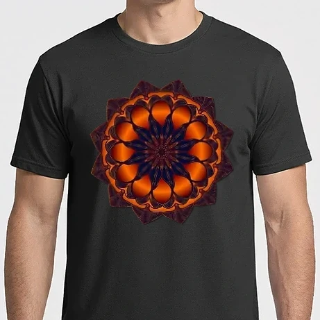 Férfi Imperial póló - Mandala by 07