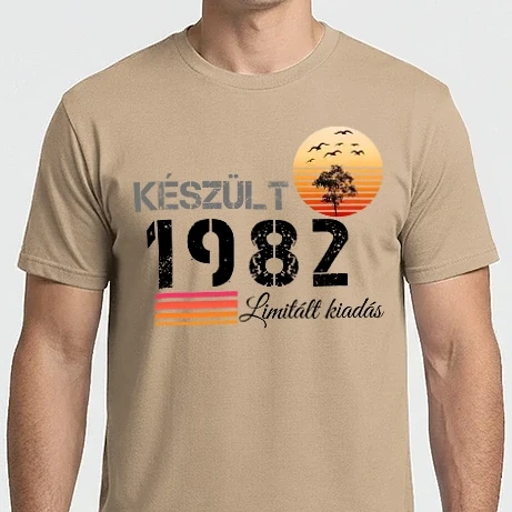 Férfi Imperial póló - 1982  Születésnap