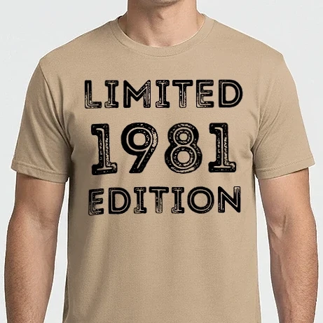 Férfi Imperial póló - 1981  Születésnap