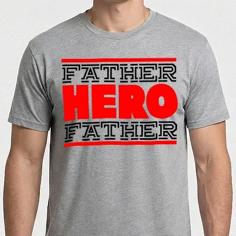 Férfi Imperial póló - apa hero