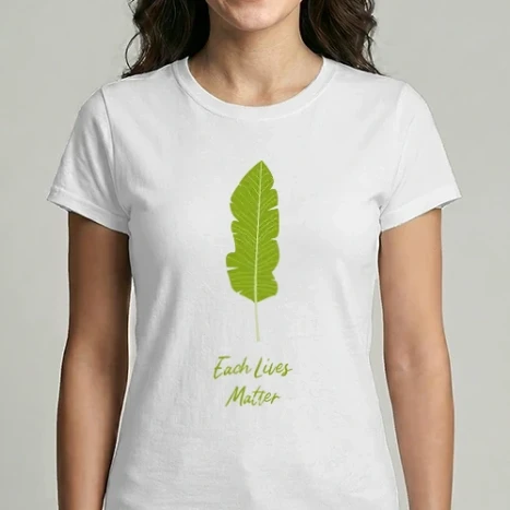 Női Imperial póló - Minden élet számít