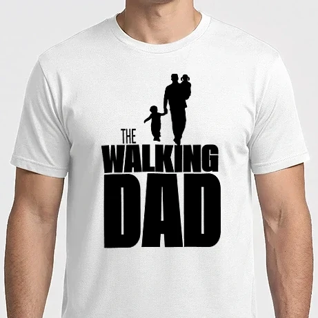 Férfi Imperial póló - SAO_T137_WalkingDad