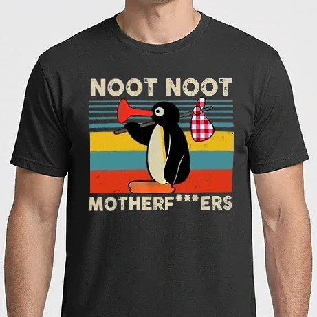 Férfi Imperial póló - Noot noot motherfucker