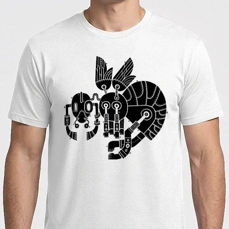 Férfi Imperial póló - Robot Méhecske