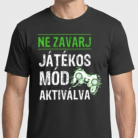 Férfi Imperial póló - Játékos mód aktiválva