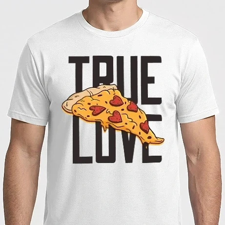 Férfi Imperial póló - Pizza