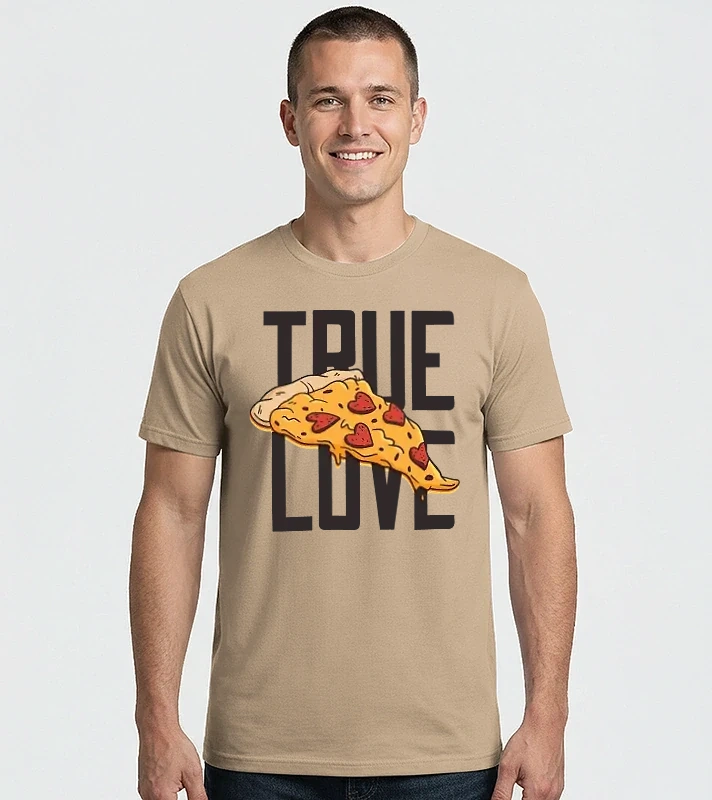 Pizza – Férfi Imperial póló