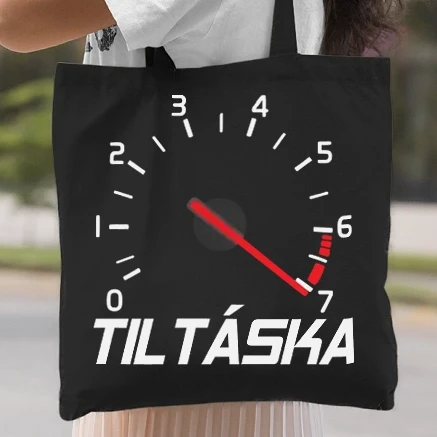Vászontáska - Tiltáska Volvo 850 fordulatszámmérővel