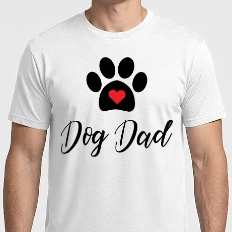 Férfi Imperial póló - Dog Dad