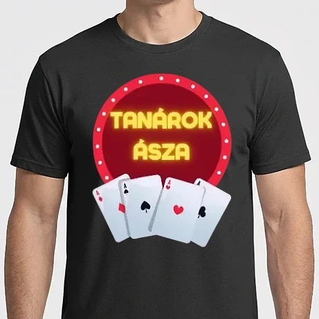 Férfi Imperial póló - tanárok ásza
