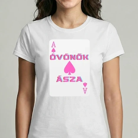 Női Imperial póló - Óvónők Ásza