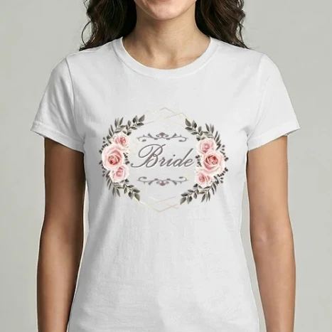 Női Imperial póló - Bride