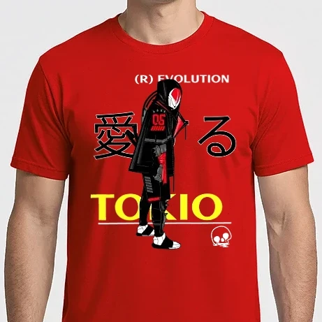 Férfi Imperial póló - Revolution Japán 12