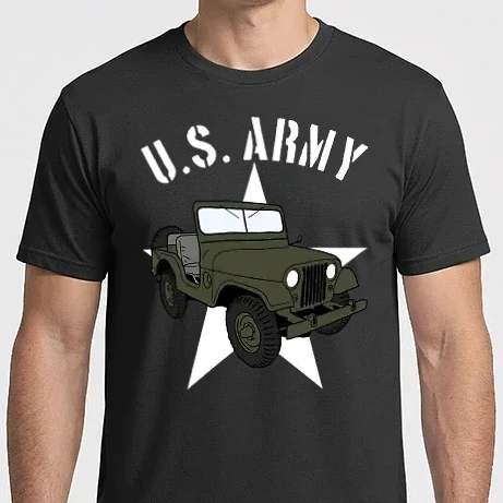 Férfi Imperial póló - U.S. ARMY