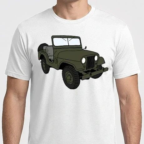 Férfi Imperial póló - Jeep