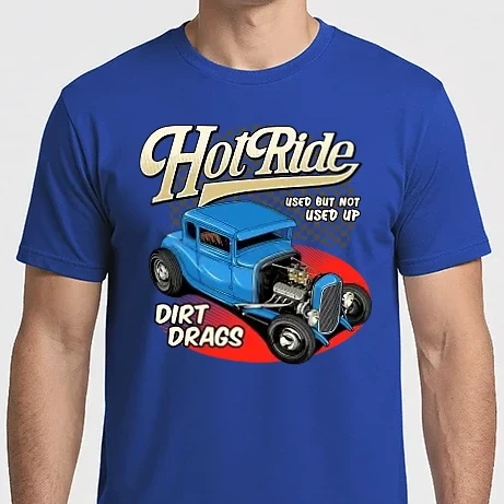 Férfi Imperial póló - K 16 HOT RIDE