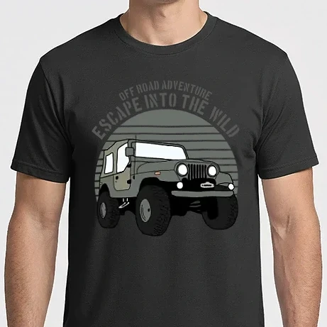 Férfi Imperial póló - Jeep