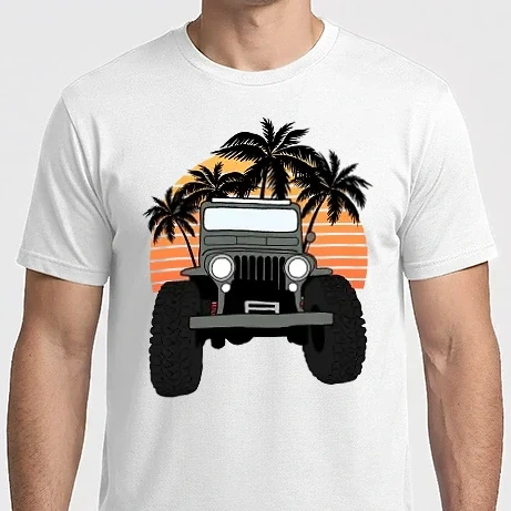 Férfi Imperial póló - Jeep