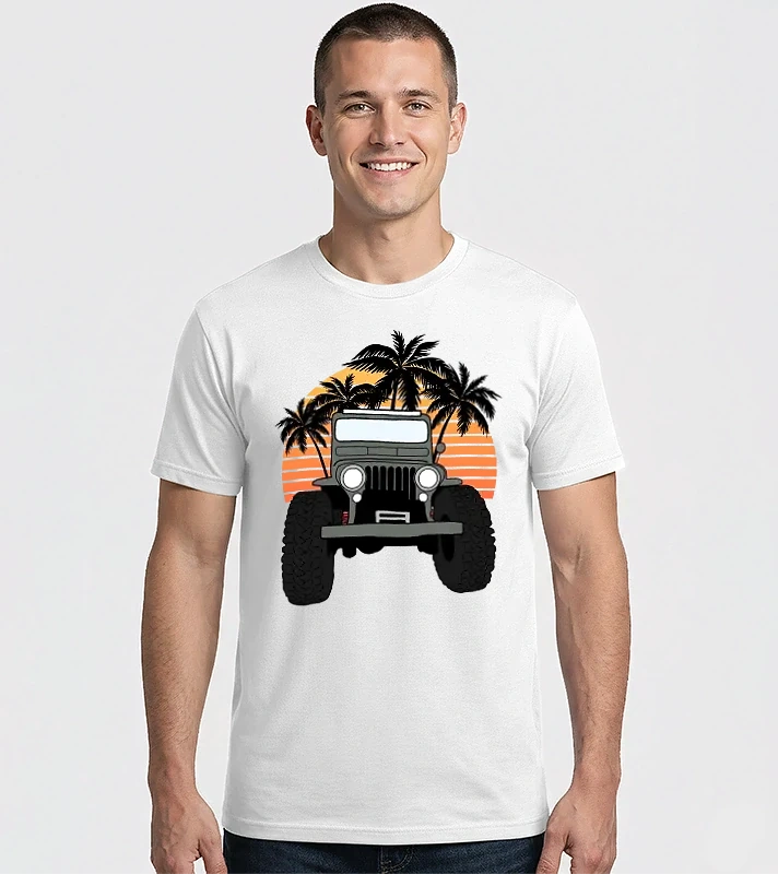 Jeep – Férfi Imperial póló