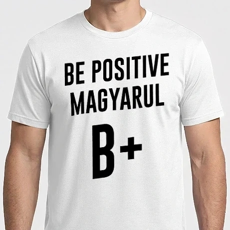 Férfi Imperial póló - BePositive_black