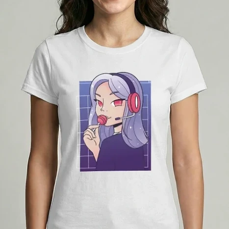 Női Imperial póló - Anime gamer