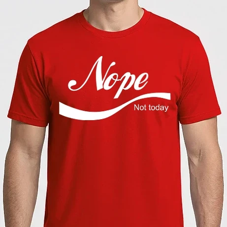 Férfi Imperial póló - Nope Not Today