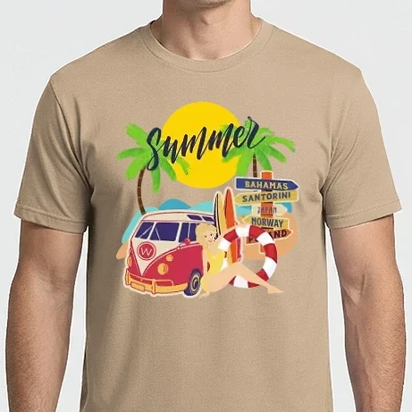 Férfi Imperial póló - Nyári minta 2021