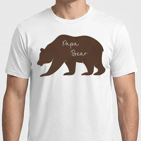 Férfi Imperial póló - SAO_T135_PapaBear