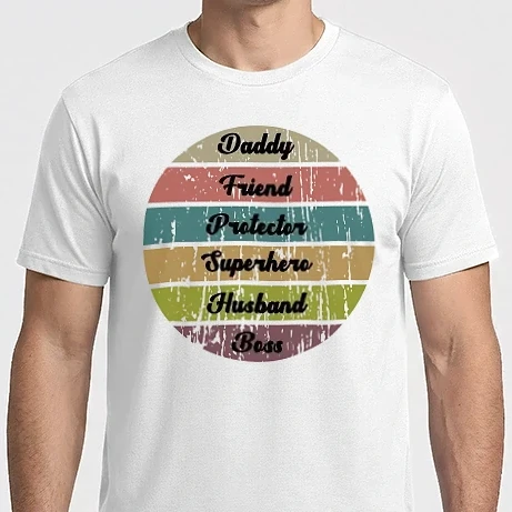 Férfi Imperial póló - SAO_T133_CircleRainbowDaddy