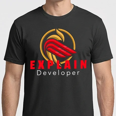 Férfi Imperial póló - Explain logo N D02