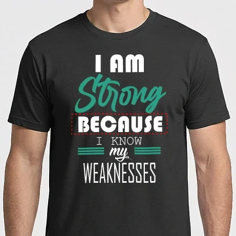 Férfi Imperial póló - i am strong01