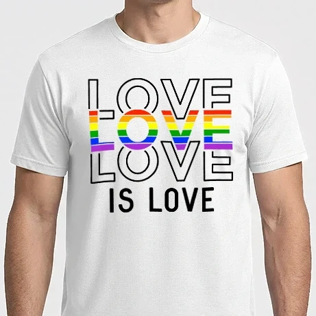 Férfi Imperial póló - LoveIsLove2
