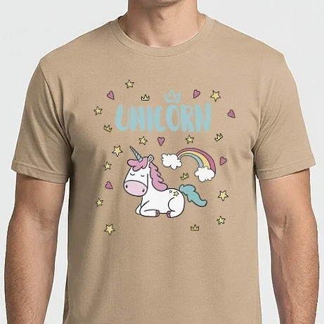 Férfi Imperial póló - unicornis