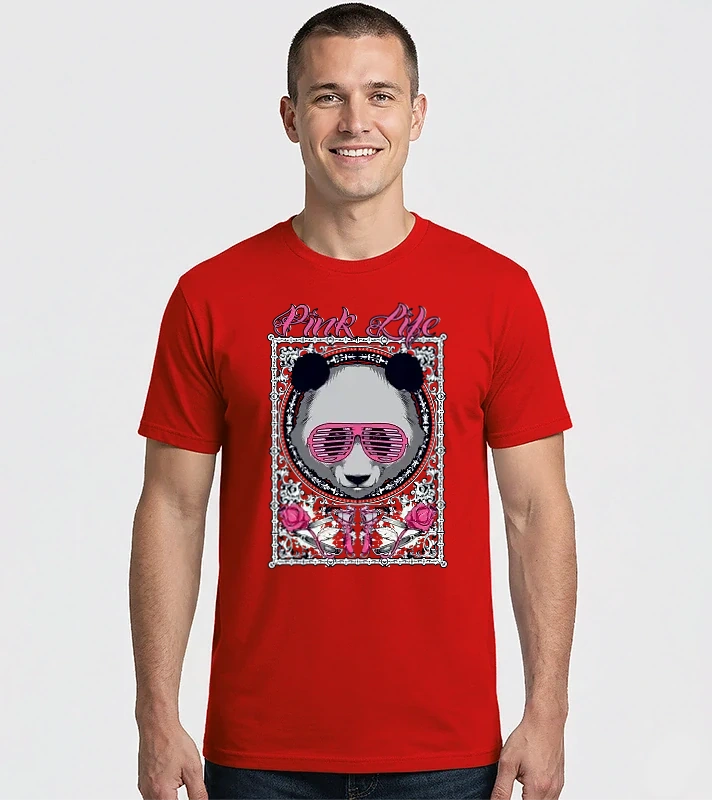 pink panda – Férfi Imperial póló