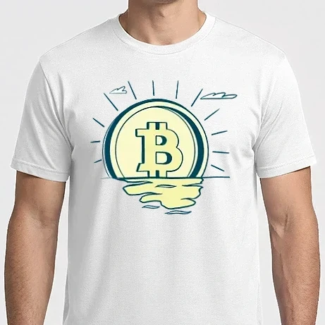 Férfi Imperial póló - Bitcoin 