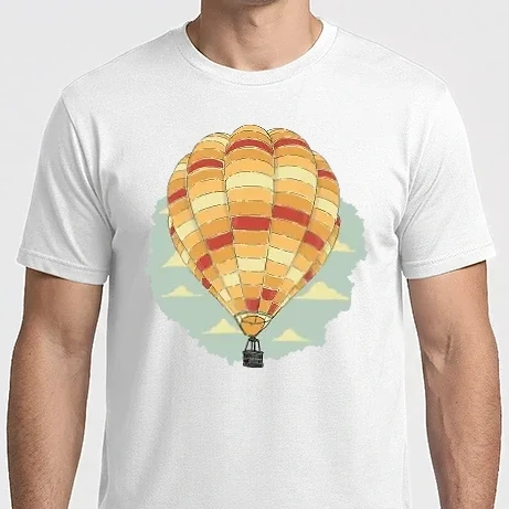 Férfi Imperial póló - Hőlégballon