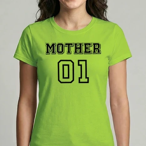 Női Imperial póló - mother 01