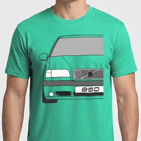 Férfi Imperial póló - Volvo 850 1993-1997 sedan és tetőcsomi nélküli kombi
