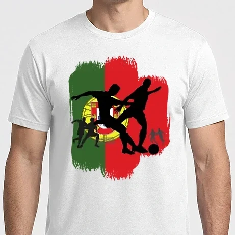 Férfi Imperial póló - Portugália