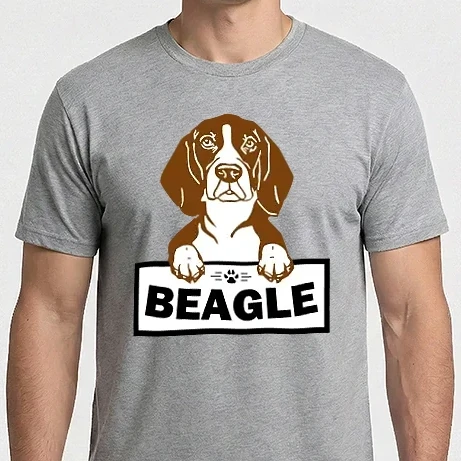 Férfi Imperial póló - Beagle