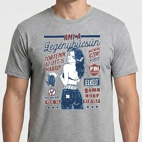 Férfi Imperial póló - Ultimate Sexy legénybúcsú