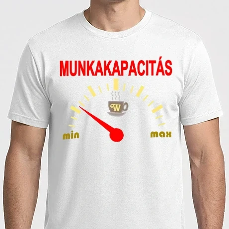 Férfi Imperial póló - Munkakapacitás