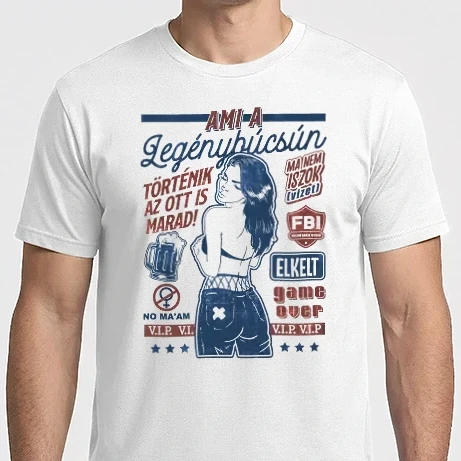 Férfi Imperial póló - Ultimate Sexy legénybúcsú