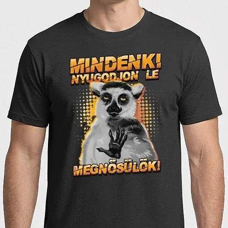 Férfi Imperial póló - Mindenki nyugodjon le, megnősülök