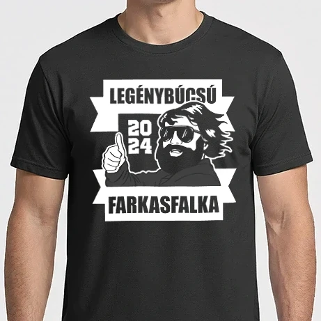 Férfi Imperial póló - Farkasfalka legénybúcsú