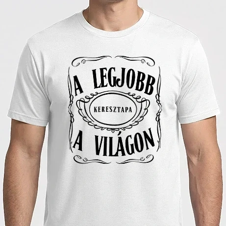 Férfi Imperial póló - Jack Daniels Keresztapa